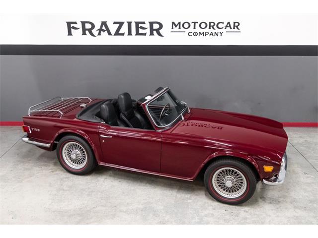 1969 Triumph TR6 (CC-2073245) for sale in Lebanon, Tennessee