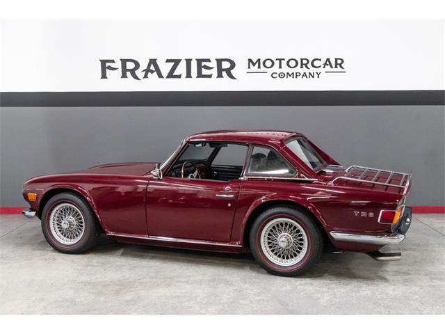 1969 Triumph TR6 (CC-2073245) for sale in Lebanon, Tennessee