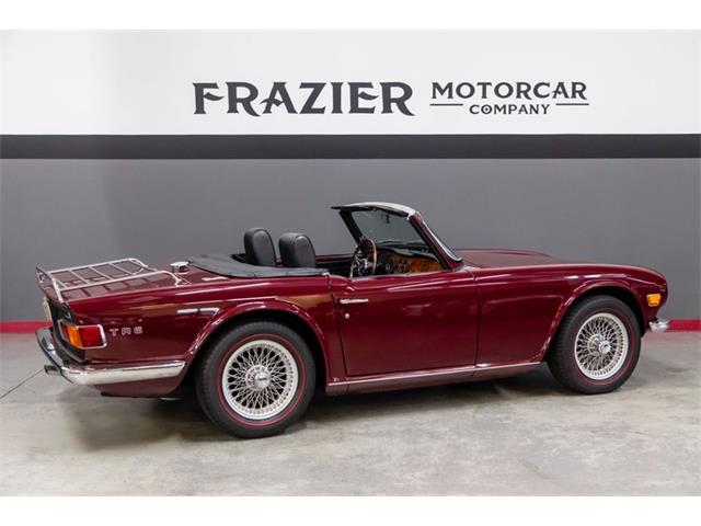 1969 Triumph TR6 (CC-2073245) for sale in Lebanon, Tennessee