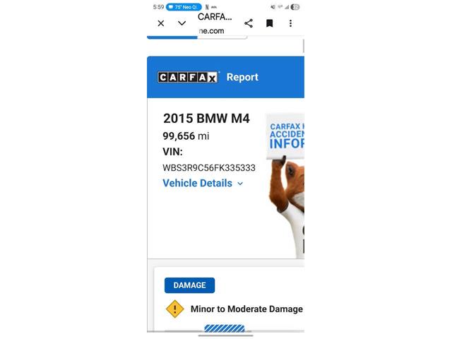 2015 BMW M4 (CC-2073246) for sale in Woodland Hills, California