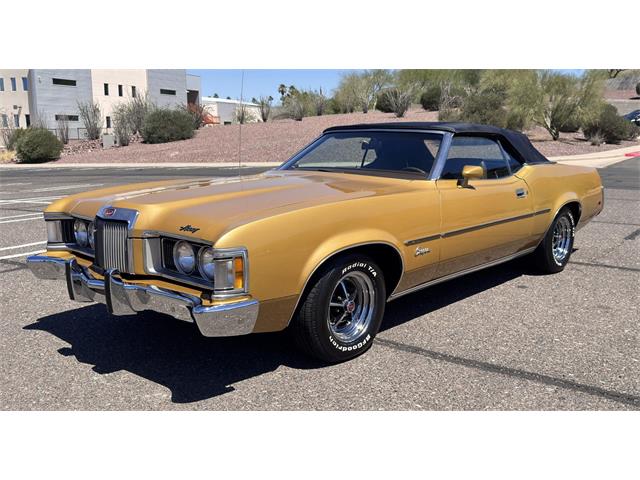1973 Mercury Cougar XR-7 Convertible (CC-2073248) for sale in Phoenix, Arizona