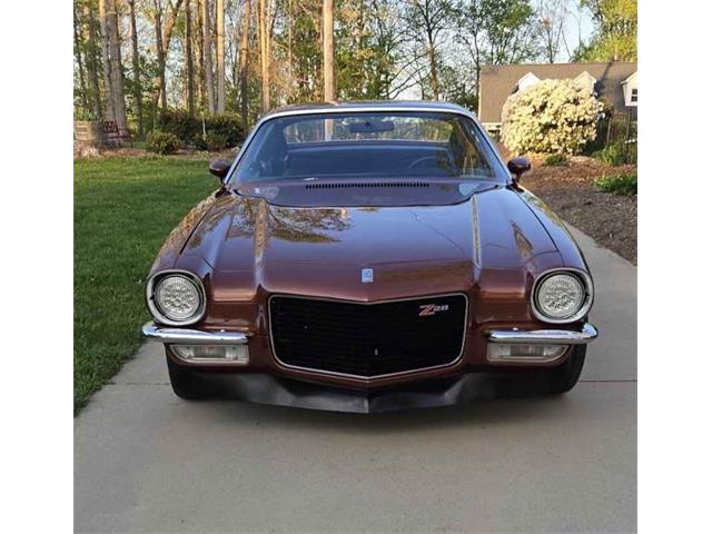 1970 Chevrolet Camaro (CC-2073250) for sale in Midlothian, Texas