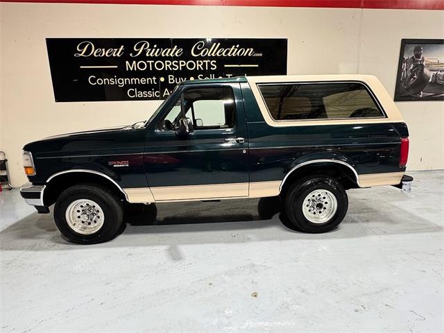 1993 Ford Bronco (CC-2073253) for sale in Palm Desert , California