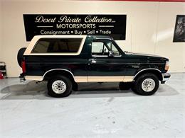 1993 Ford Bronco (CC-2073253) for sale in Palm Desert , California