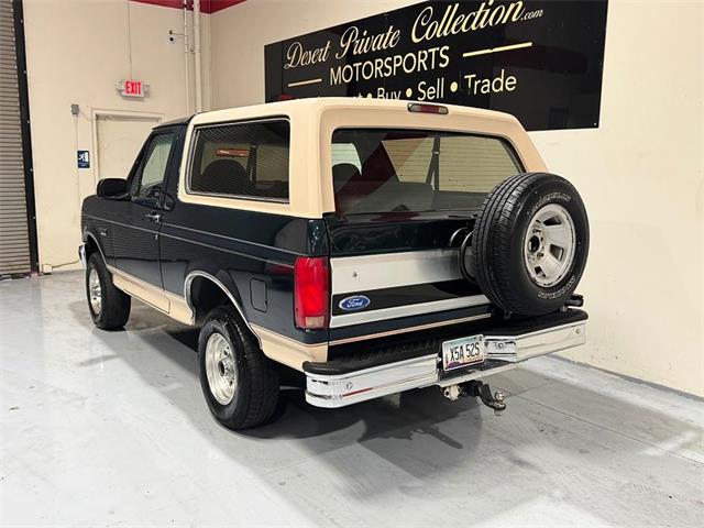 1993 Ford Bronco (CC-2073253) for sale in Palm Desert , California