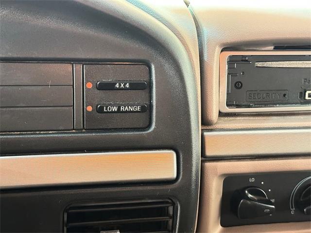 1993 Ford Bronco (CC-2073253) for sale in Palm Desert , California