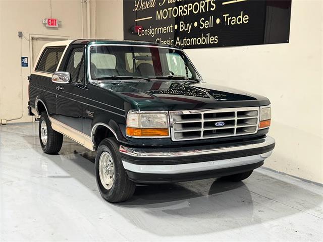 1993 Ford Bronco (CC-2073253) for sale in Palm Desert , California