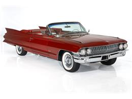 1961 Cadillac Series 62 (CC-2073258) for sale in Des Moines, Iowa