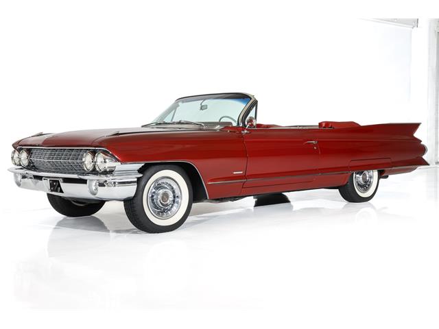 1961 Cadillac Series 62 (CC-2073258) for sale in Des Moines, Iowa