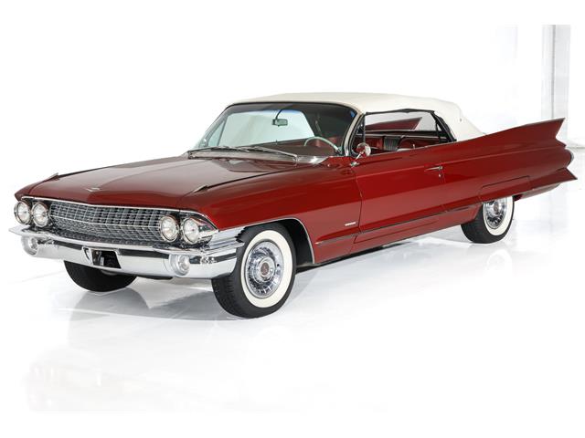 1961 Cadillac Series 62 (CC-2073258) for sale in Des Moines, Iowa