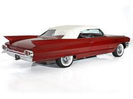 1961 Cadillac Series 62 (CC-2073258) for sale in Des Moines, Iowa