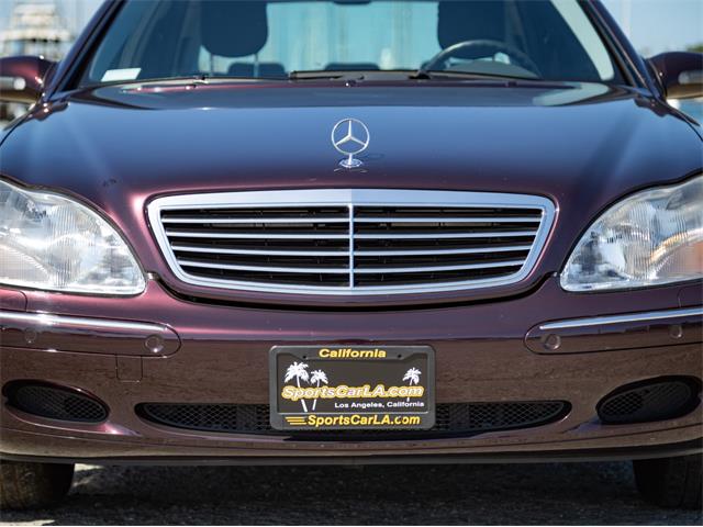 2000 Mercedes-Benz S-Class (CC-2073260) for sale in Los Angeles, California
