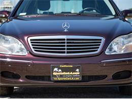 2000 Mercedes-Benz S-Class (CC-2073260) for sale in Los Angeles, California