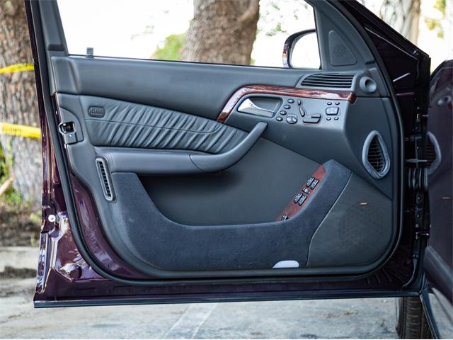 2000 Mercedes-Benz S-Class (CC-2073260) for sale in Los Angeles, California