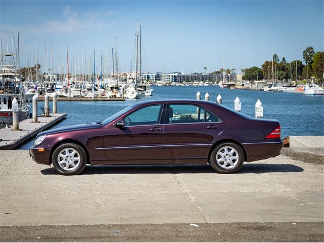2000 Mercedes-Benz S-Class (CC-2073260) for sale in Los Angeles, California