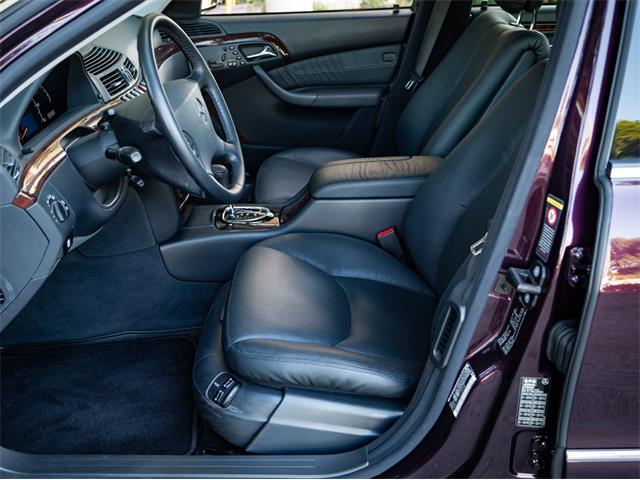 2000 Mercedes-Benz S-Class (CC-2073260) for sale in Los Angeles, California