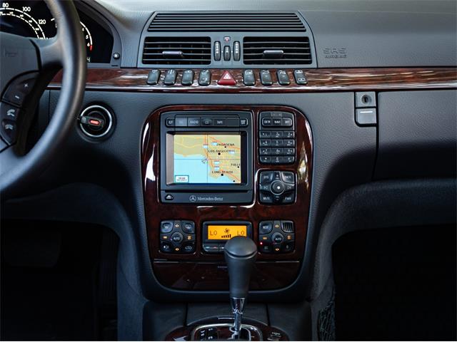 2000 Mercedes-Benz S-Class (CC-2073260) for sale in Los Angeles, California