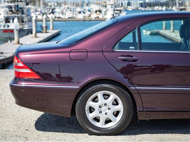2000 Mercedes-Benz S-Class (CC-2073260) for sale in Los Angeles, California