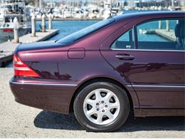 2000 Mercedes-Benz S-Class (CC-2073260) for sale in Los Angeles, California
