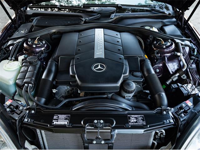 2000 Mercedes-Benz S-Class (CC-2073260) for sale in Los Angeles, California