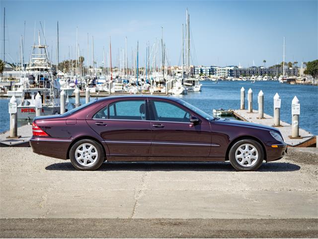 2000 Mercedes-Benz S-Class (CC-2073260) for sale in Los Angeles, California