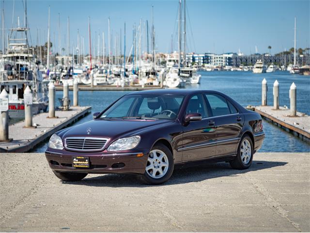 2000 Mercedes-Benz S-Class (CC-2073260) for sale in Los Angeles, California