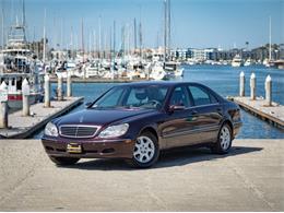 2000 Mercedes-Benz S-Class (CC-2073260) for sale in Los Angeles, California