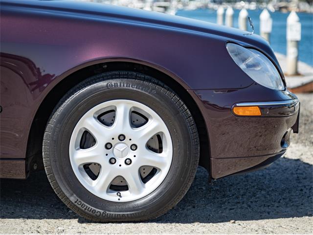 2000 Mercedes-Benz S-Class (CC-2073260) for sale in Los Angeles, California