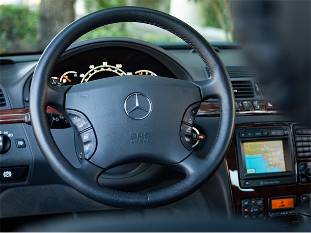 2000 Mercedes-Benz S-Class (CC-2073260) for sale in Los Angeles, California