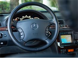 2000 Mercedes-Benz S-Class (CC-2073260) for sale in Los Angeles, California