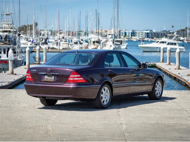 2000 Mercedes-Benz S-Class (CC-2073260) for sale in Los Angeles, California