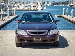 2000 Mercedes-Benz S-Class (CC-2073260) for sale in Los Angeles, California