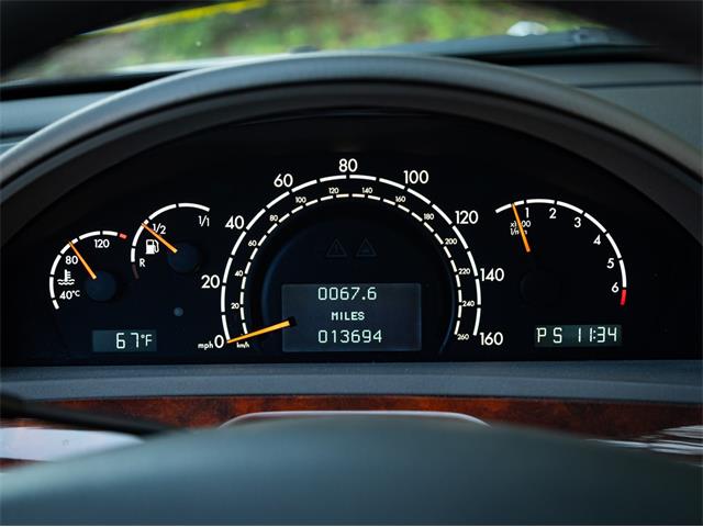 2000 Mercedes-Benz S-Class (CC-2073260) for sale in Los Angeles, California