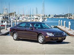 2000 Mercedes-Benz S-Class (CC-2073260) for sale in Los Angeles, California