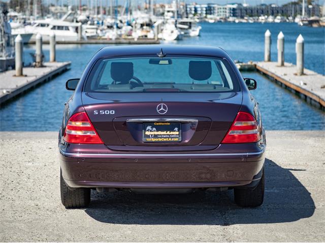 2000 Mercedes-Benz S-Class (CC-2073260) for sale in Los Angeles, California