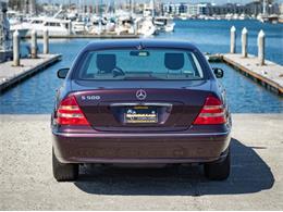 2000 Mercedes-Benz S-Class (CC-2073260) for sale in Los Angeles, California