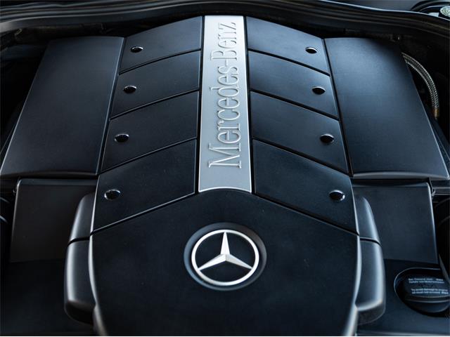 2000 Mercedes-Benz S-Class (CC-2073260) for sale in Los Angeles, California