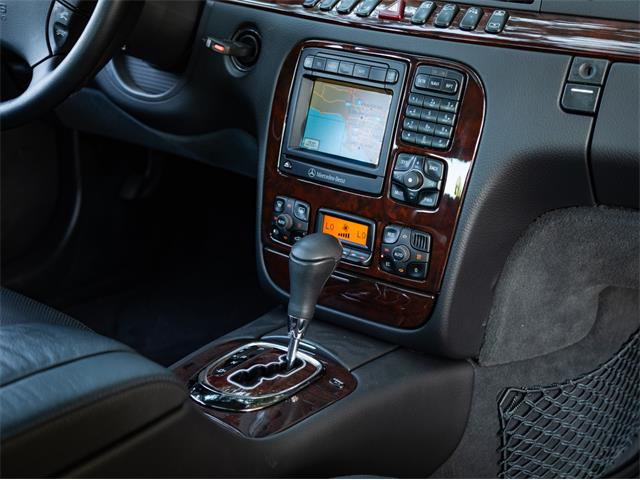 2000 Mercedes-Benz S-Class (CC-2073260) for sale in Los Angeles, California