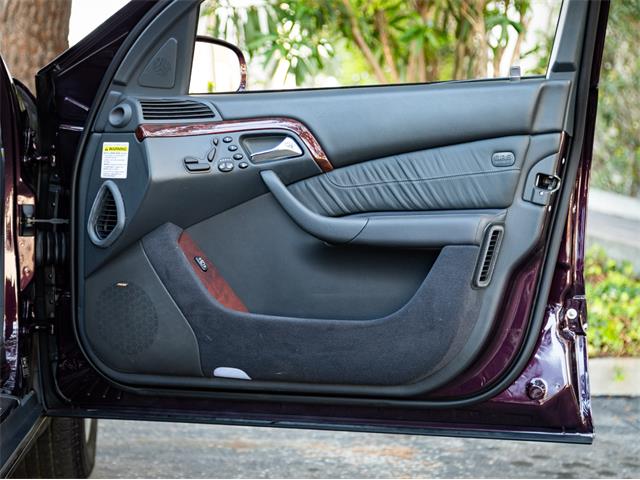 2000 Mercedes-Benz S-Class (CC-2073260) for sale in Los Angeles, California