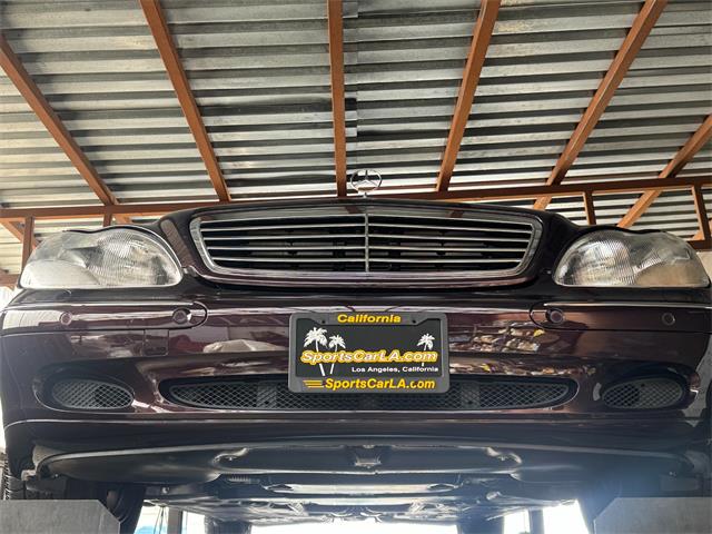 2000 Mercedes-Benz S-Class (CC-2073260) for sale in Los Angeles, California