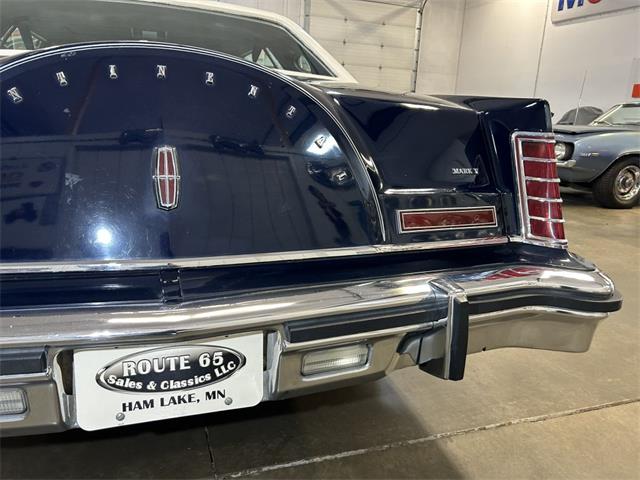1977 Lincoln Continental (CC-2073261) for sale in Ham Lake, Minnesota