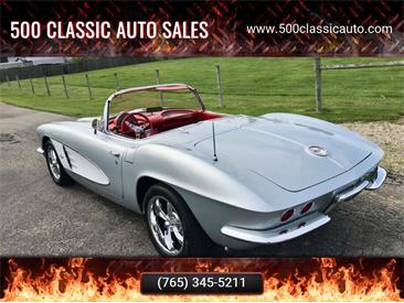 1961 Chevrolet Corvette (CC-2073262) for sale in Knightstown, Indiana