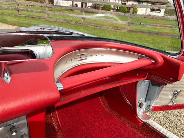 1961 Chevrolet Corvette (CC-2073262) for sale in Knightstown, Indiana