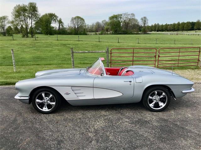 1961 Chevrolet Corvette (CC-2073262) for sale in Knightstown, Indiana