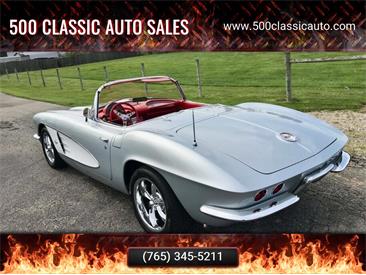 1961 Chevrolet Corvette (CC-2073262) for sale in Knightstown, Indiana