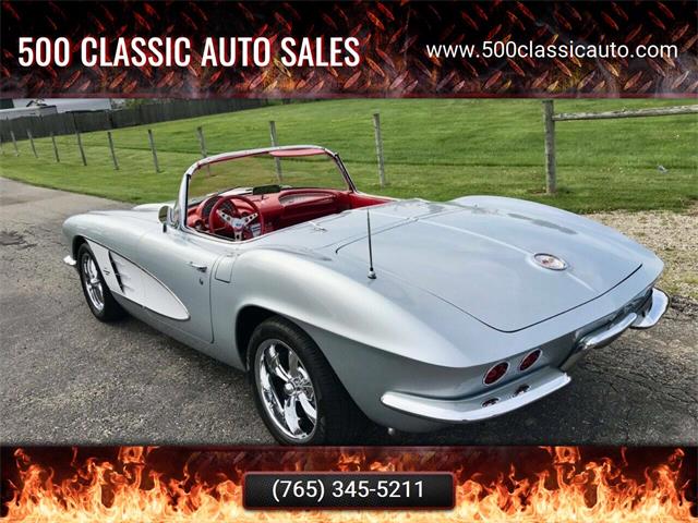 1961 Chevrolet Corvette (CC-2073262) for sale in Knightstown, Indiana