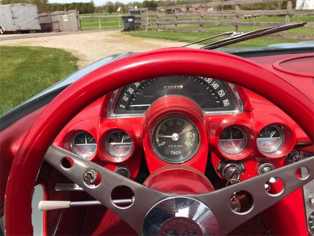 1961 Chevrolet Corvette (CC-2073262) for sale in Knightstown, Indiana