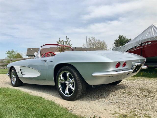 1961 Chevrolet Corvette (CC-2073262) for sale in Knightstown, Indiana