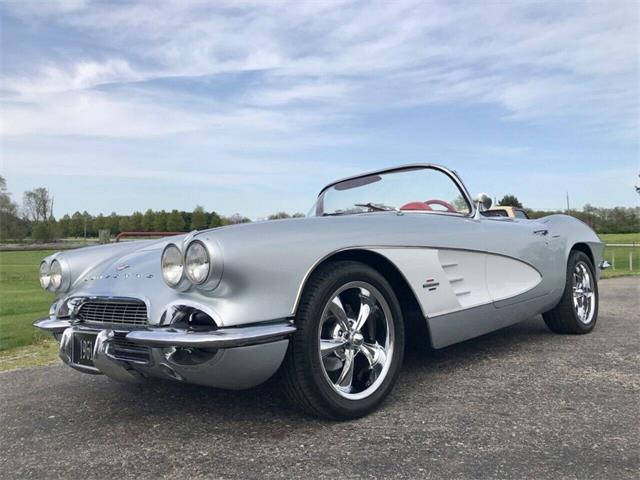 1961 Chevrolet Corvette (CC-2073262) for sale in Knightstown, Indiana