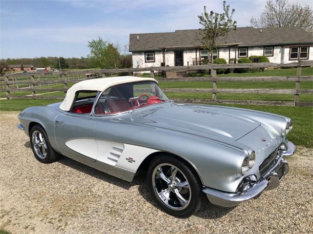 1961 Chevrolet Corvette (CC-2073262) for sale in Knightstown, Indiana